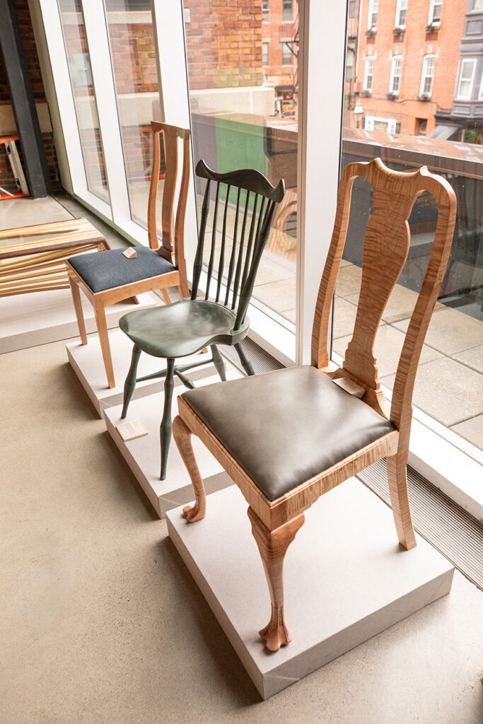 Queen Anne and Windsor Chairs